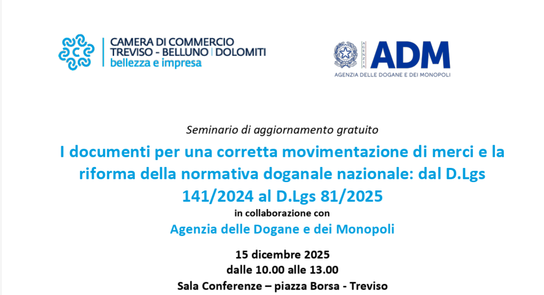 I documenti per una corretta movimentazione di merci e la riforma della normativa doganale nazionale: dal D. Lgs 141/2024 al D. Lgs 81/2025